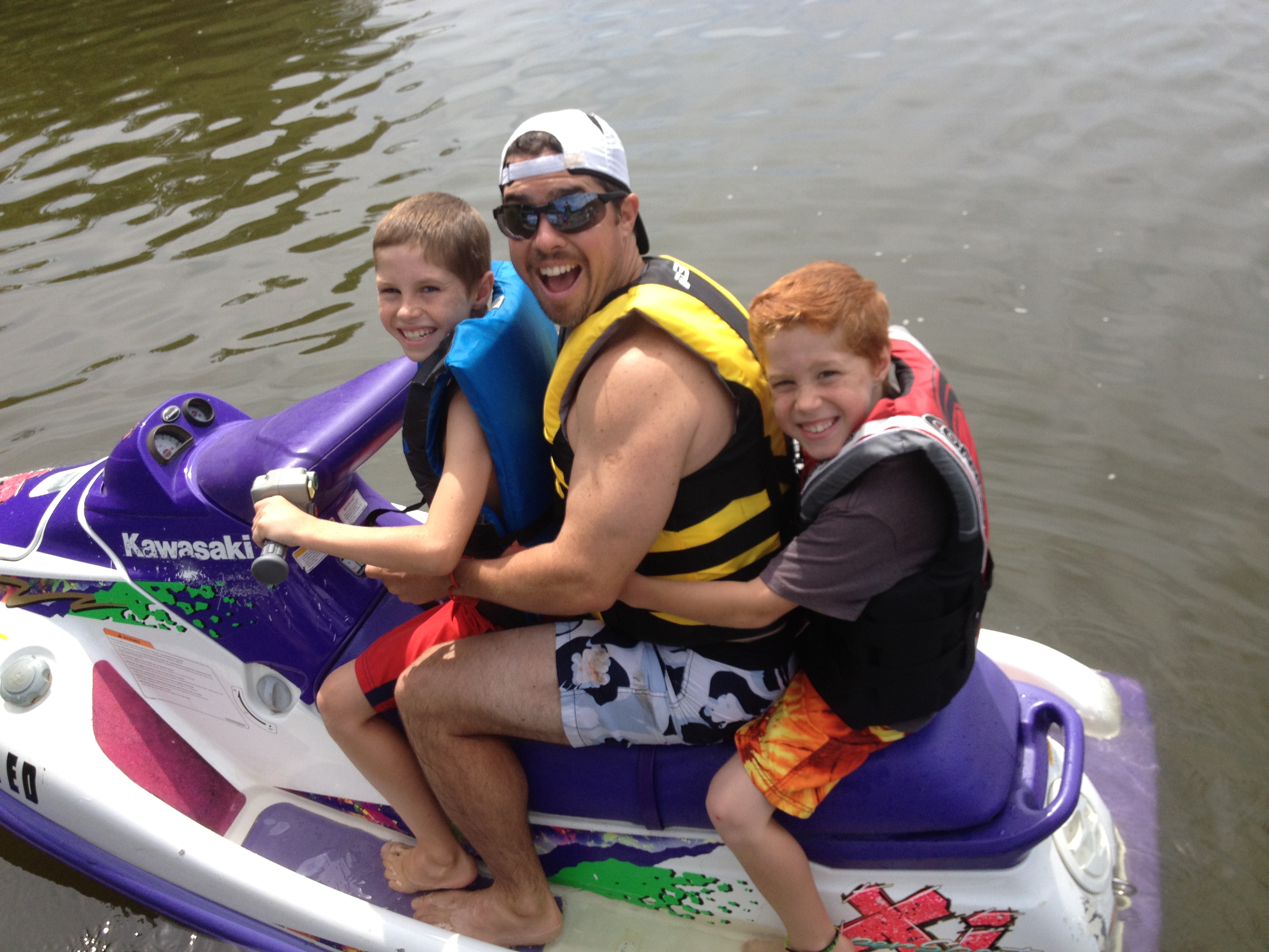 boys on the jet ski