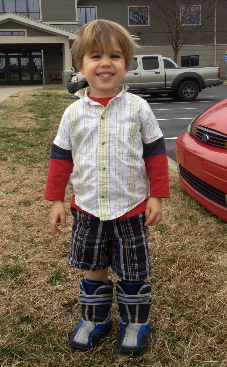 justin christmas outfit