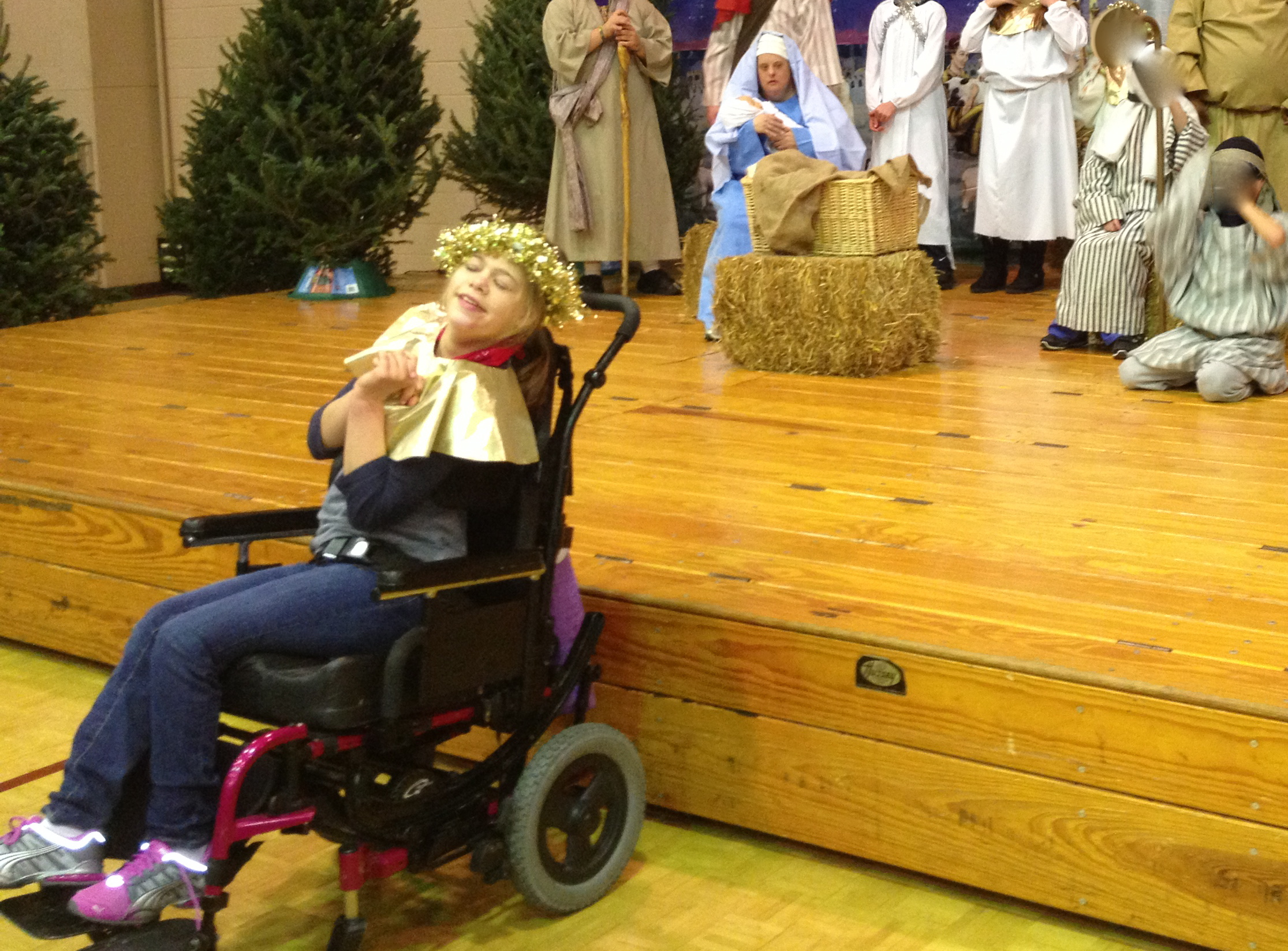 Stone Soup Nativity Angel