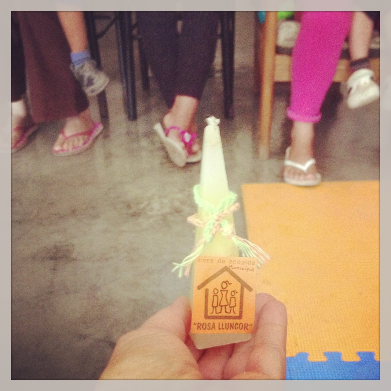 Candle of Casa de Agocita