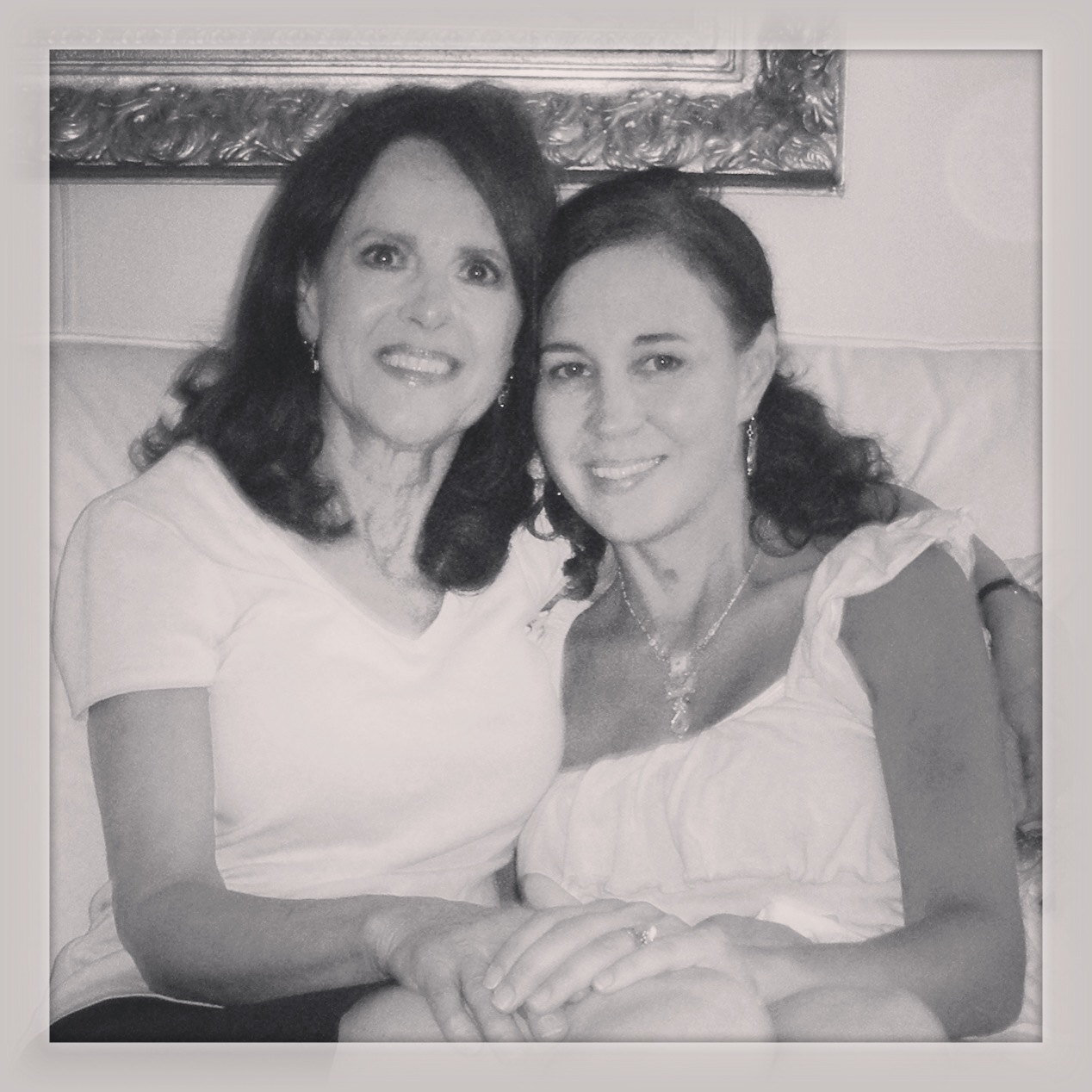 mom and me