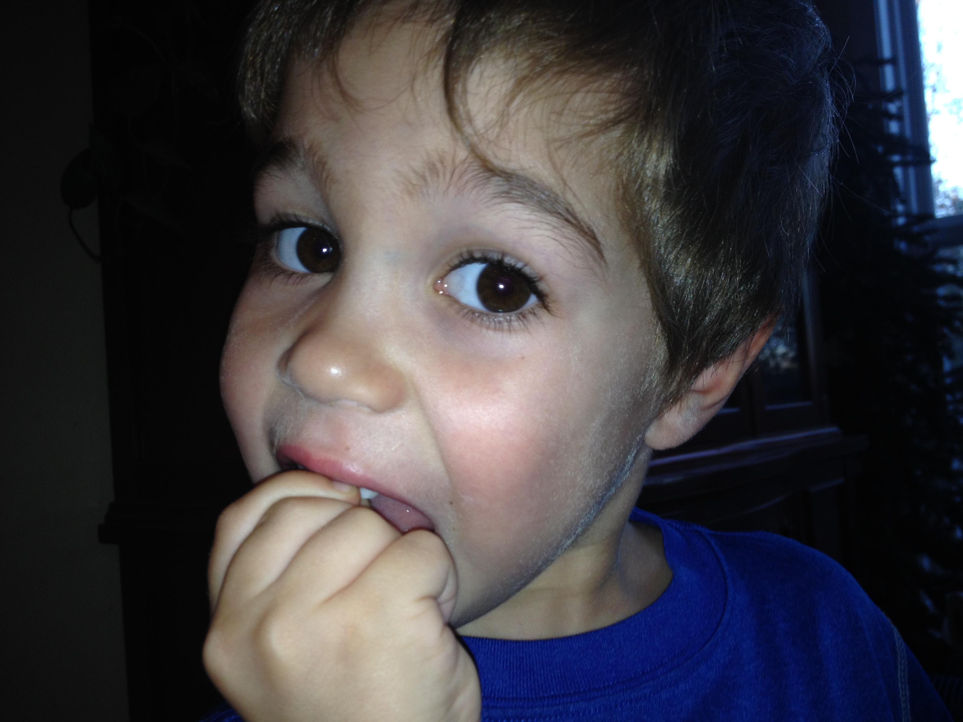 wiggling tooth