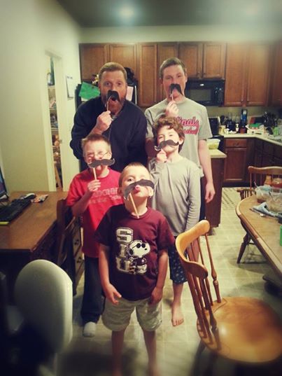 mustaches