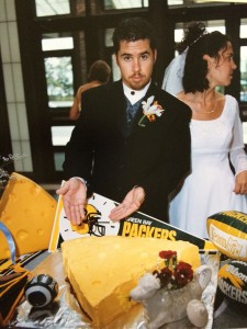 cheesehead cake