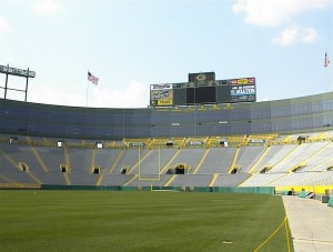 lambeau field