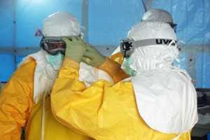 hazmat suit