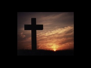 edited sunset cross