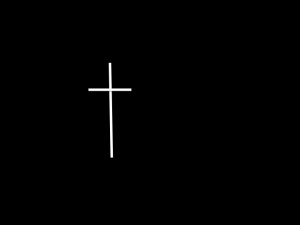 white t cross