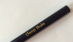 colored pencil typo