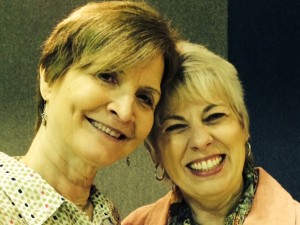Marcene and Judy