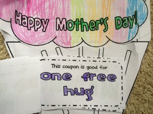 mothers day coupon book