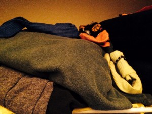 yellow socks