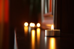 candlelight