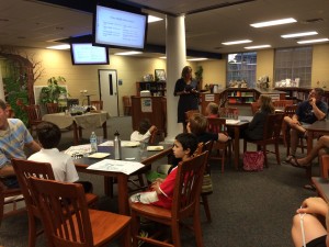 middle school meeting
