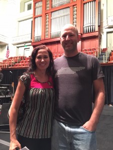 Heidi and Jeremy williams