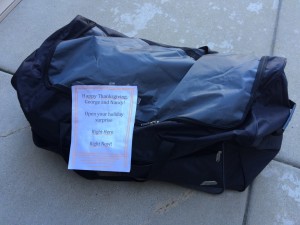 duffle bag
