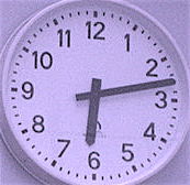 613 clock time