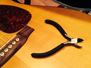 guitar string cutters