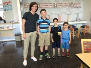 oldest to youngest