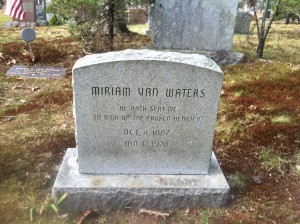 Miriam Van Waters- Legacy of Hope