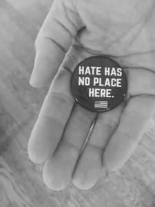 hate has no place with conservatives either