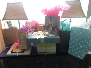 gifts, mastectomy, pink party, encouragement