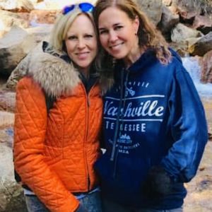 My sister Kimberly and me