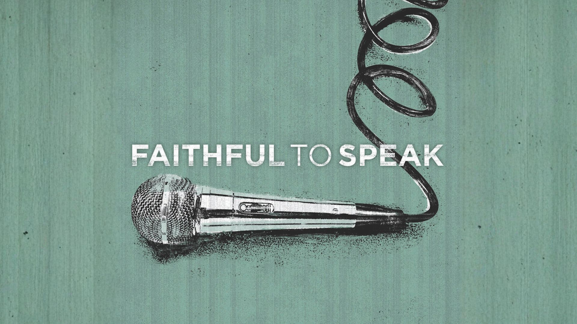 Faithful to Speak: Design and Deliver a Dynamite Talk